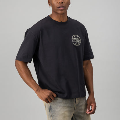 H0U53 Tee  - Charcoal