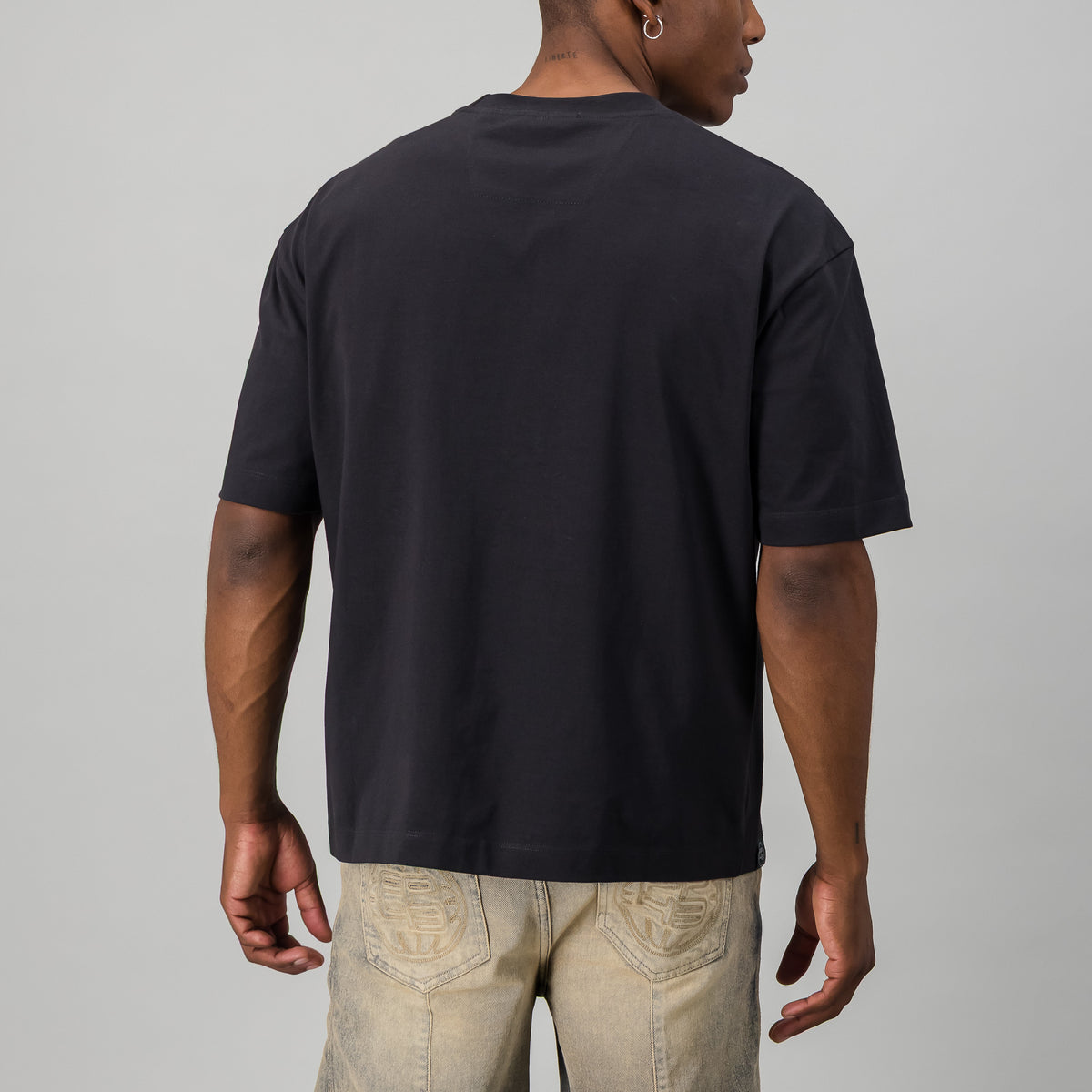 H0U53 Tee  - Charcoal