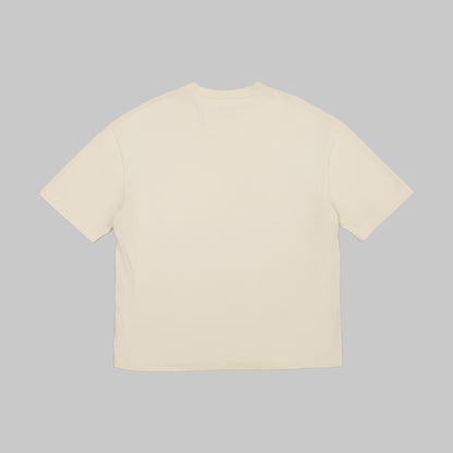 L0CKY43 Tee  - Stone