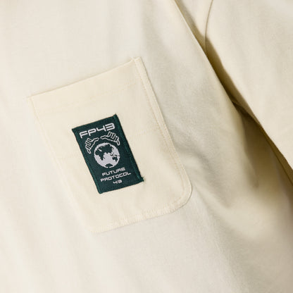 L0CKY43 Tee  - Stone