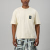 L0CKY43 Tee  - Stone