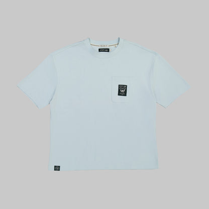 L0CKY43 Tee  - Light Blue