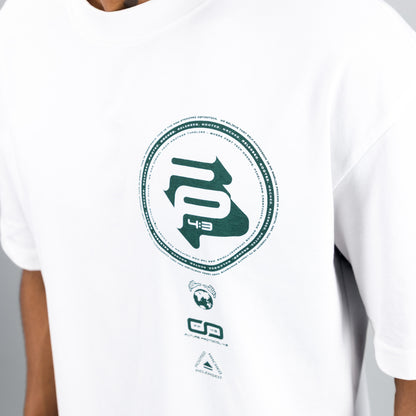 R0UL3TT3 Tee  - White