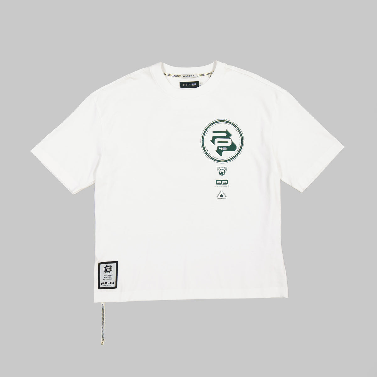 R0UL3TT3 Tee  - White