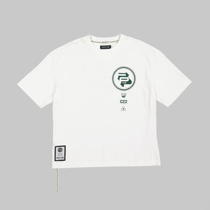 R0UL3TT3 Tee  - White