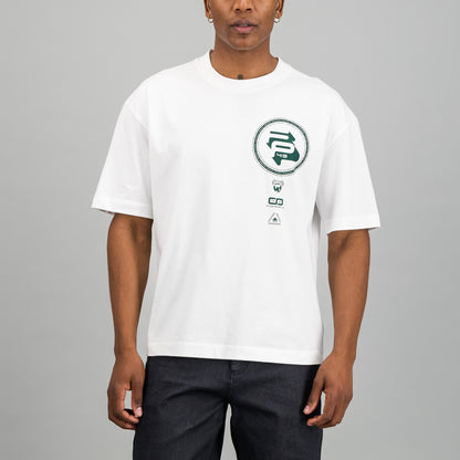 R0UL3TT3 Tee  - White