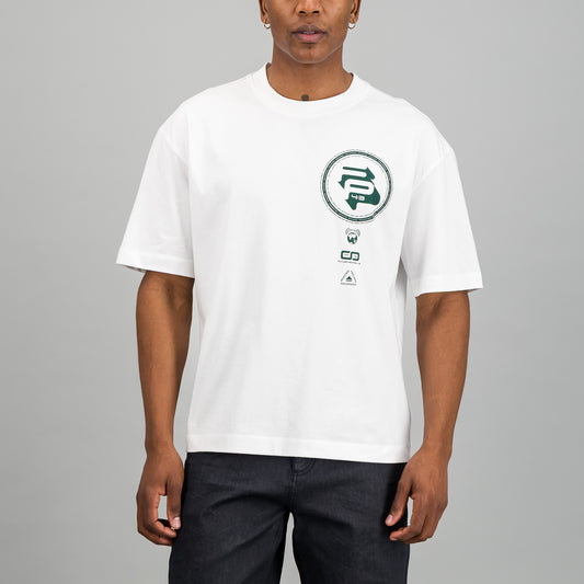 R0UL3TT3 Tee  - White