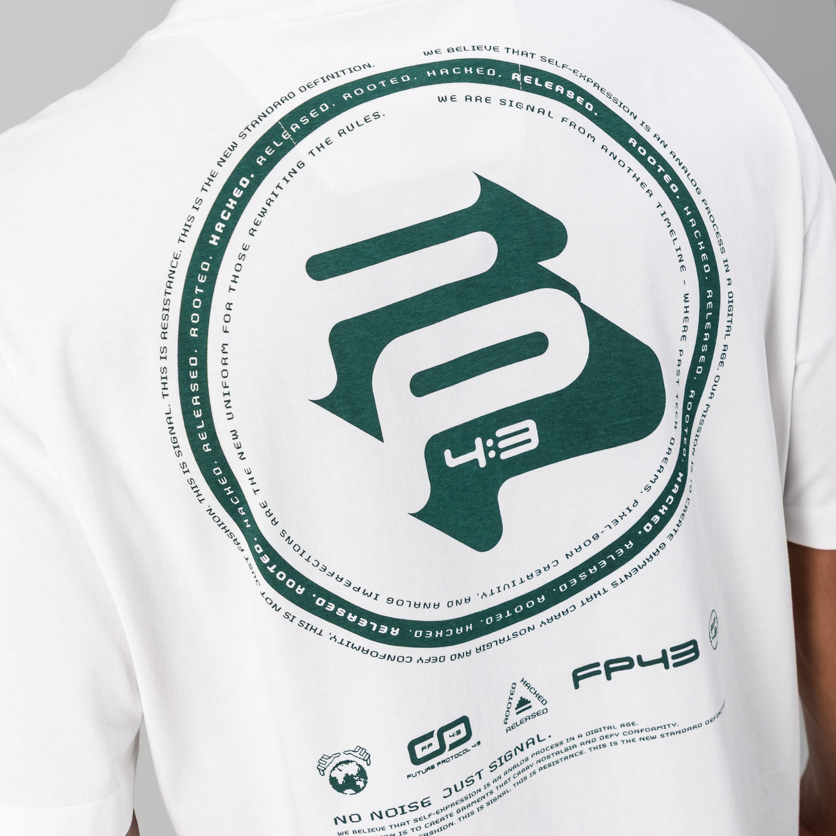 R0UL3TT3 Tee  - White
