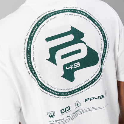 R0UL3TT3 Tee  - White