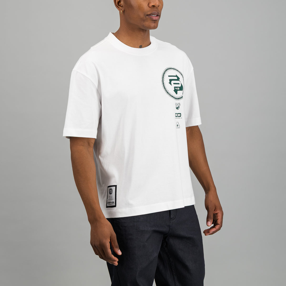 R0UL3TT3 Tee  - White