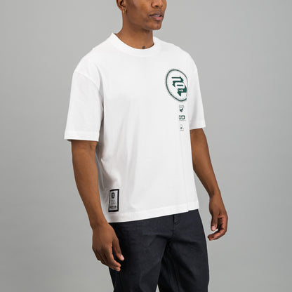 R0UL3TT3 Tee  - White