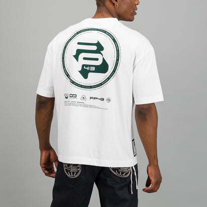 R0UL3TT3 Tee  - White