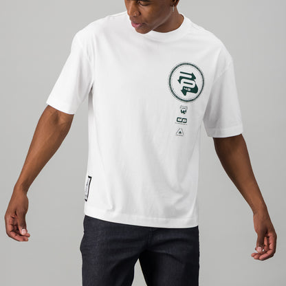 R0UL3TT3 Tee  - White