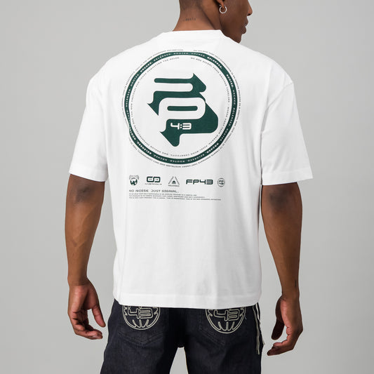 R0UL3TT3 Tee - White
