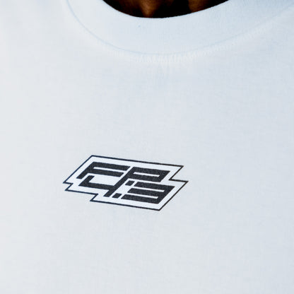 0V3RDR4FT Tee  - Light Blue