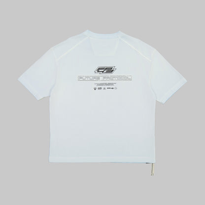 0V3RDR4FT Tee  - Light Blue