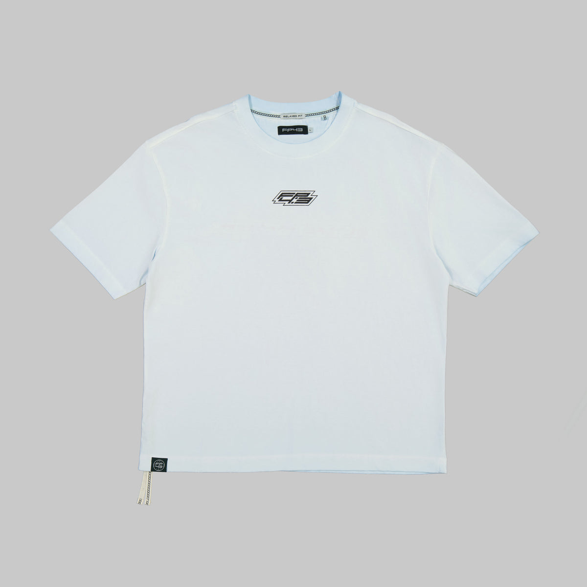 0V3RDR4FT Tee  - Light Blue