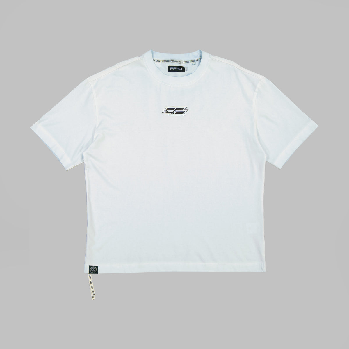 0V3RDR4FT Tee  - Light Blue