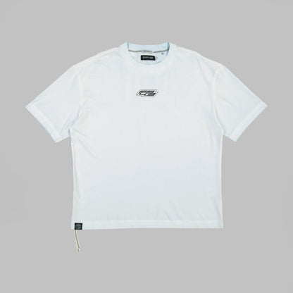 0V3RDR4FT Tee  - Light Blue