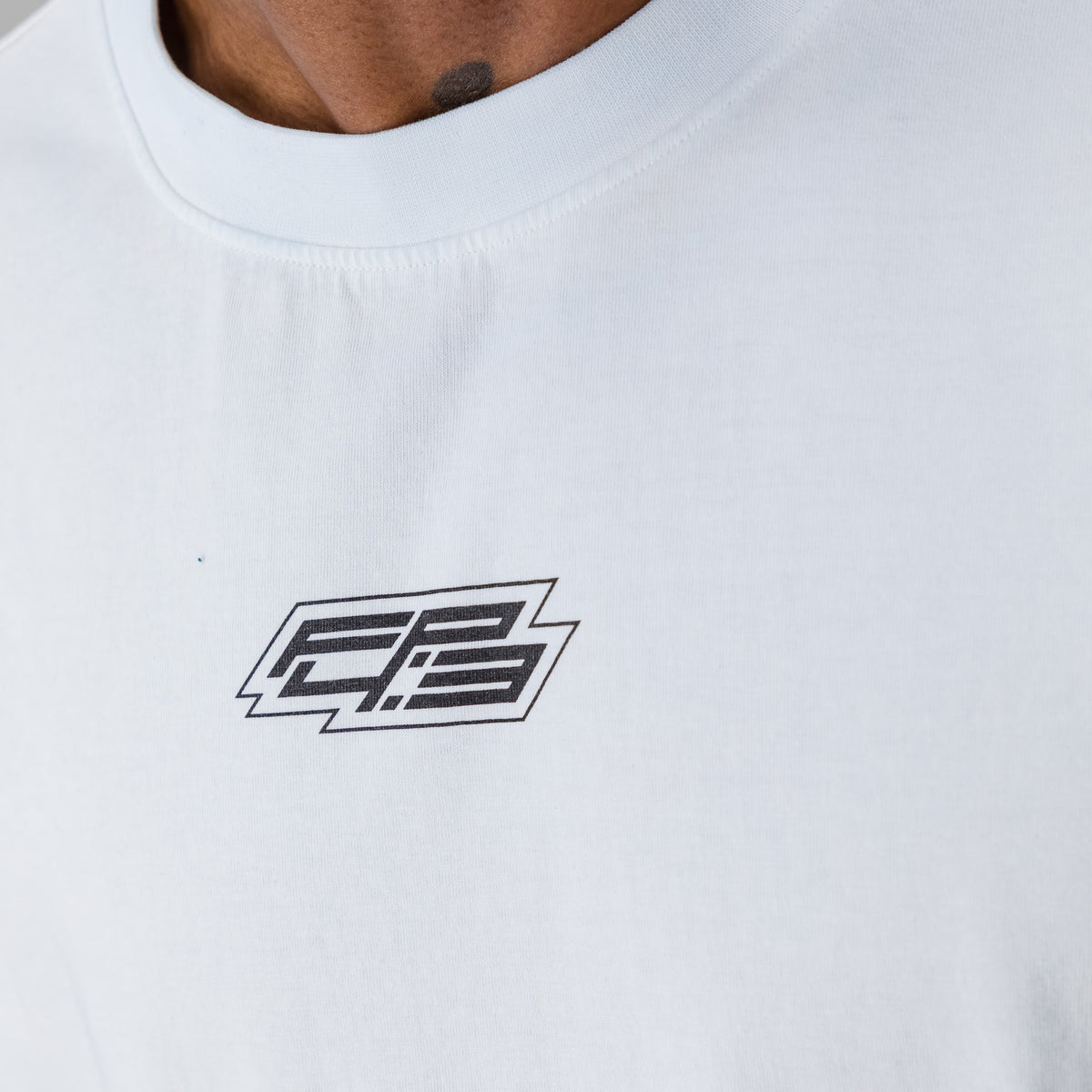 0V3RDR4FT Tee  - Light Blue