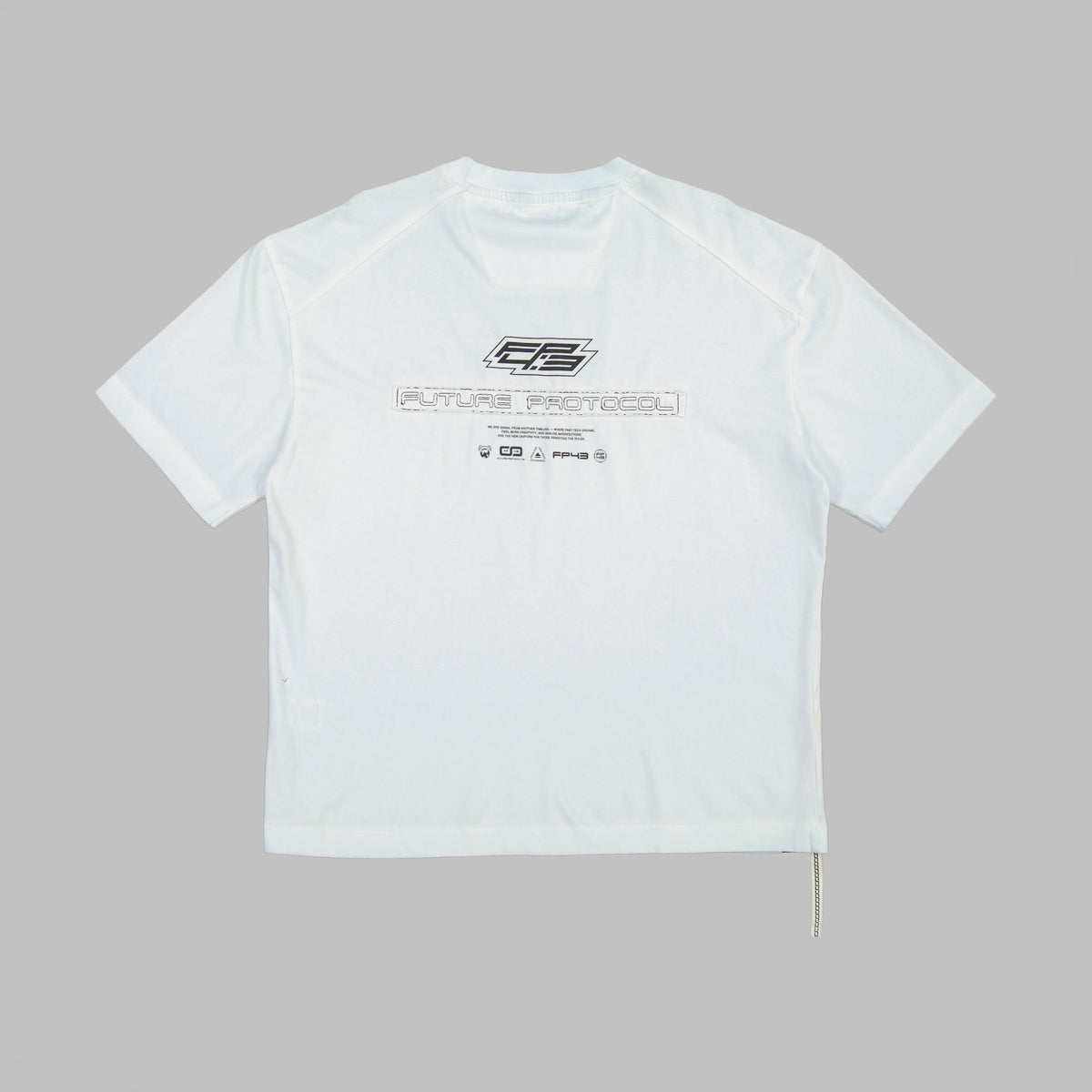 0V3RDR4FT Tee  - Light Blue