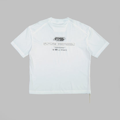 0V3RDR4FT Tee  - Light Blue