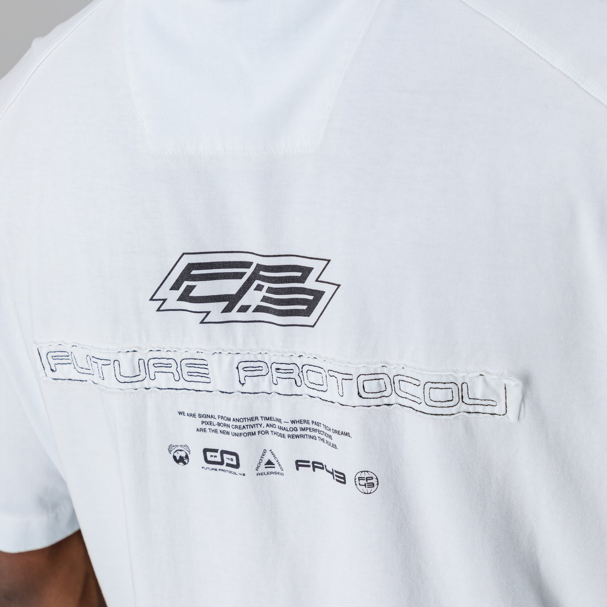 0V3RDR4FT Tee  - Light Blue