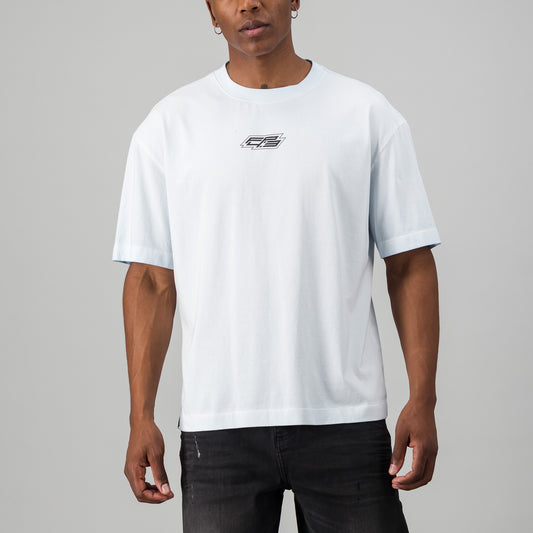 0V3RDR4FT Tee  - Light Blue