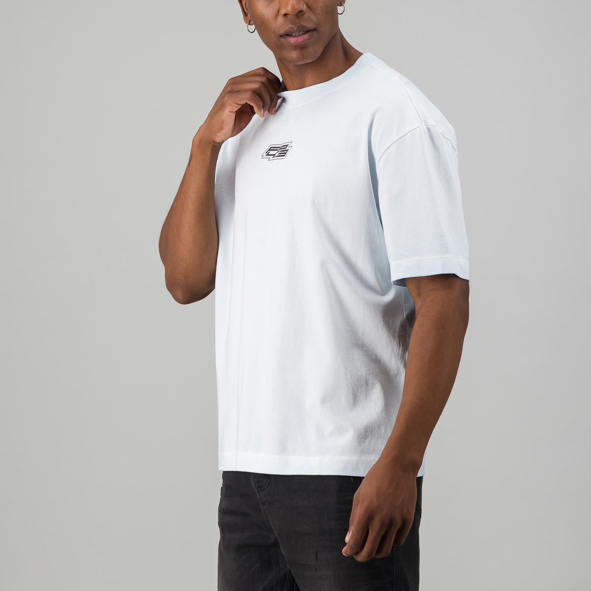 0V3RDR4FT Tee  - Light Blue