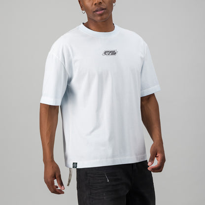 0V3RDR4FT Tee  - Light Blue