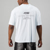 0V3RDR4FT Tee  - Light Blue