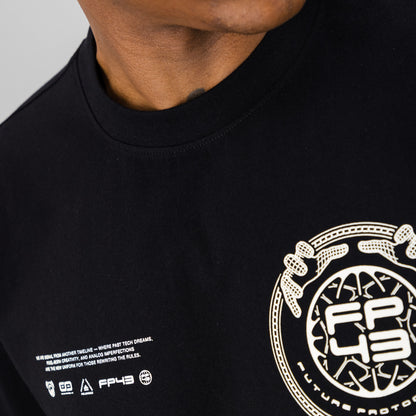 P4YD4Y Tee  - Black