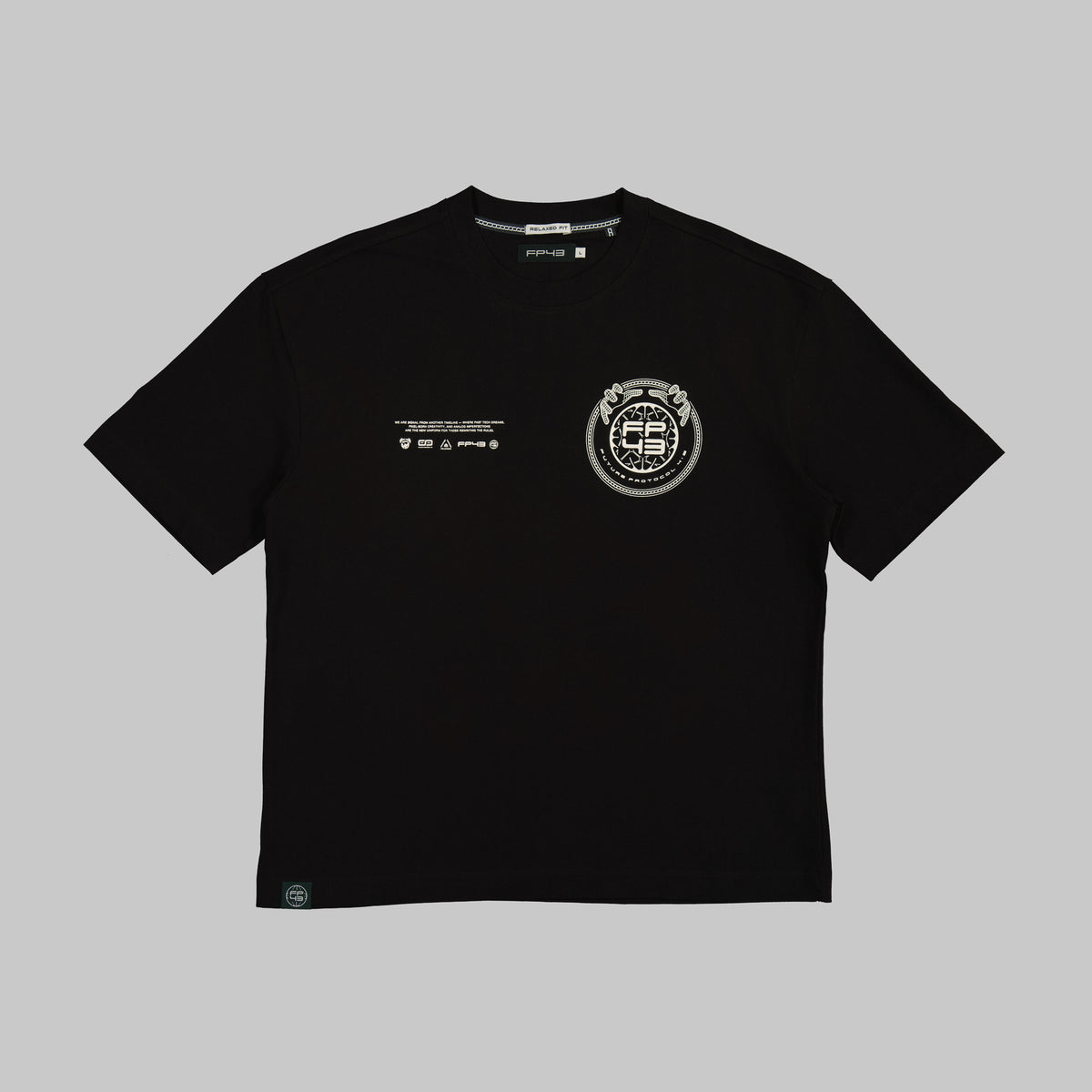 P4YD4Y Tee  - Black