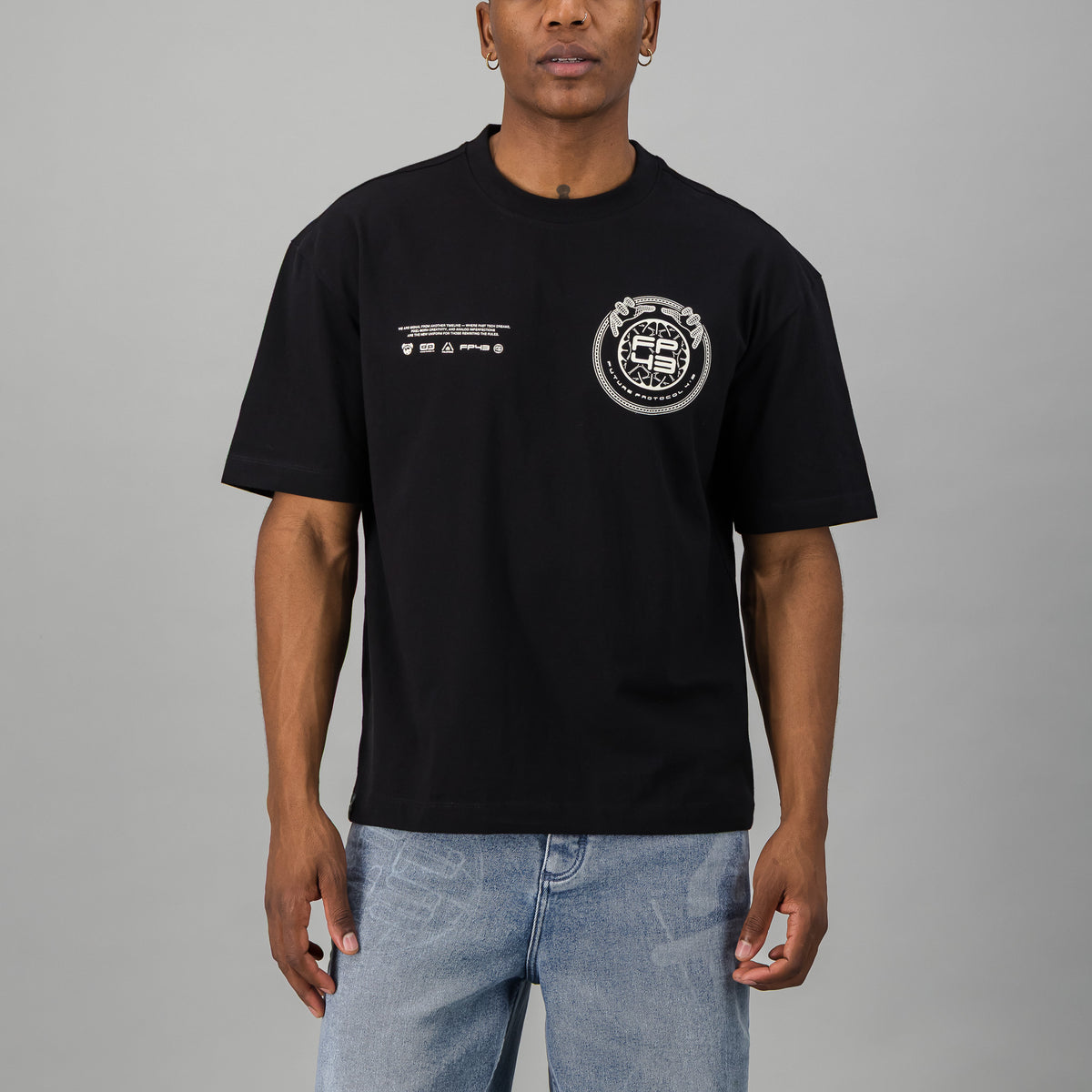 P4YD4Y Tee  - Black