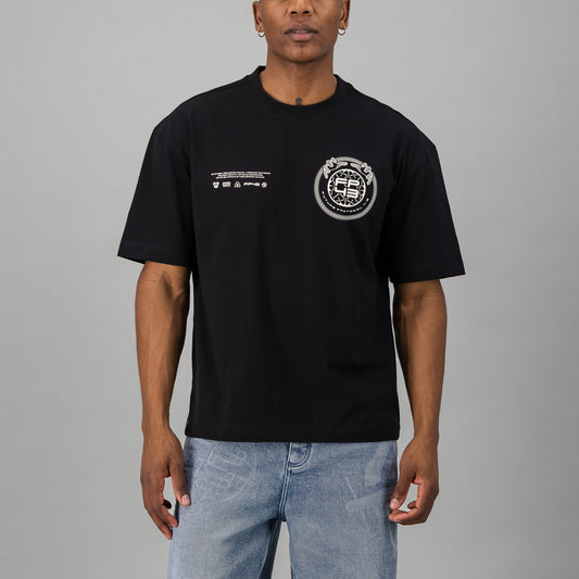 P4YD4Y Tee  - Black