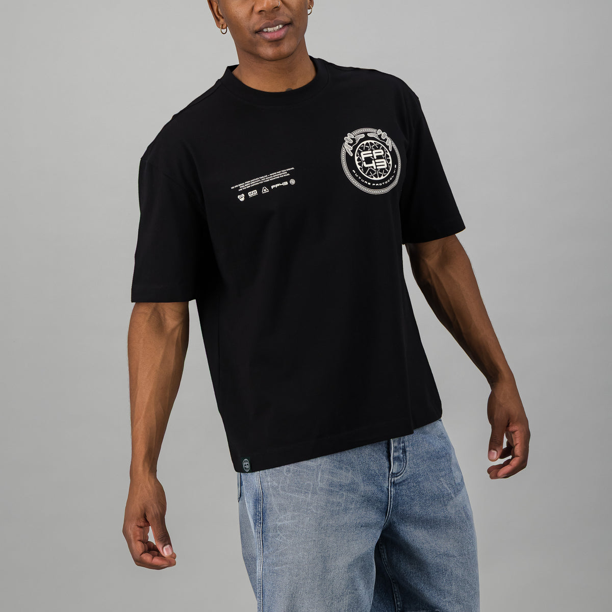 P4YD4Y Tee  - Black