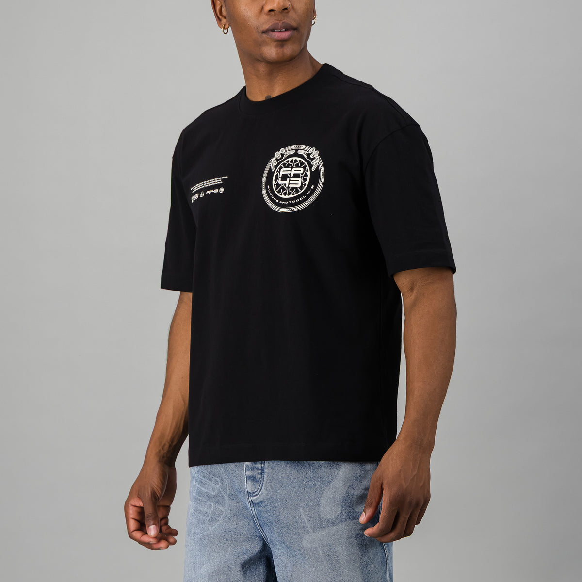 P4YD4Y Tee  - Black