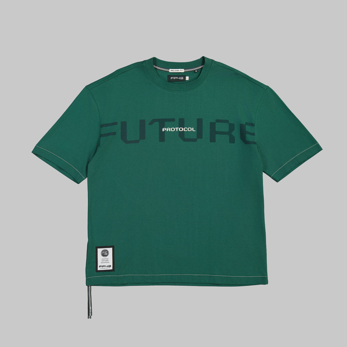CRYPT1C Tee  - Dark Green