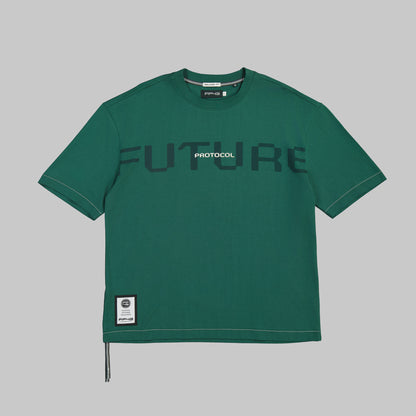 CRYPT1C Tee  - Dark Green