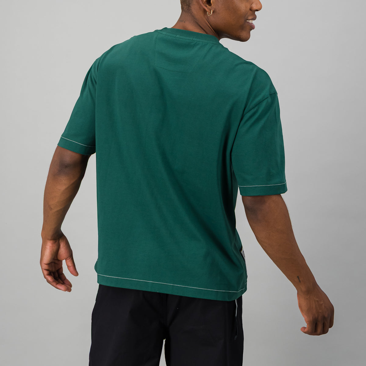 CRYPT1C Tee  - Dark Green