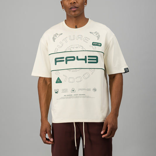 NFTX Tee  - Stone