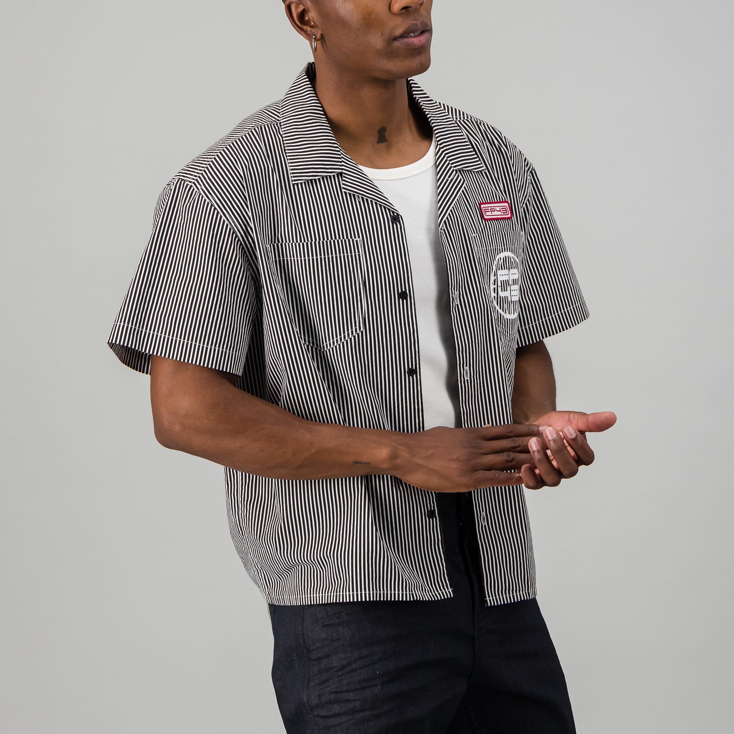SH1FT Shirt  - Black