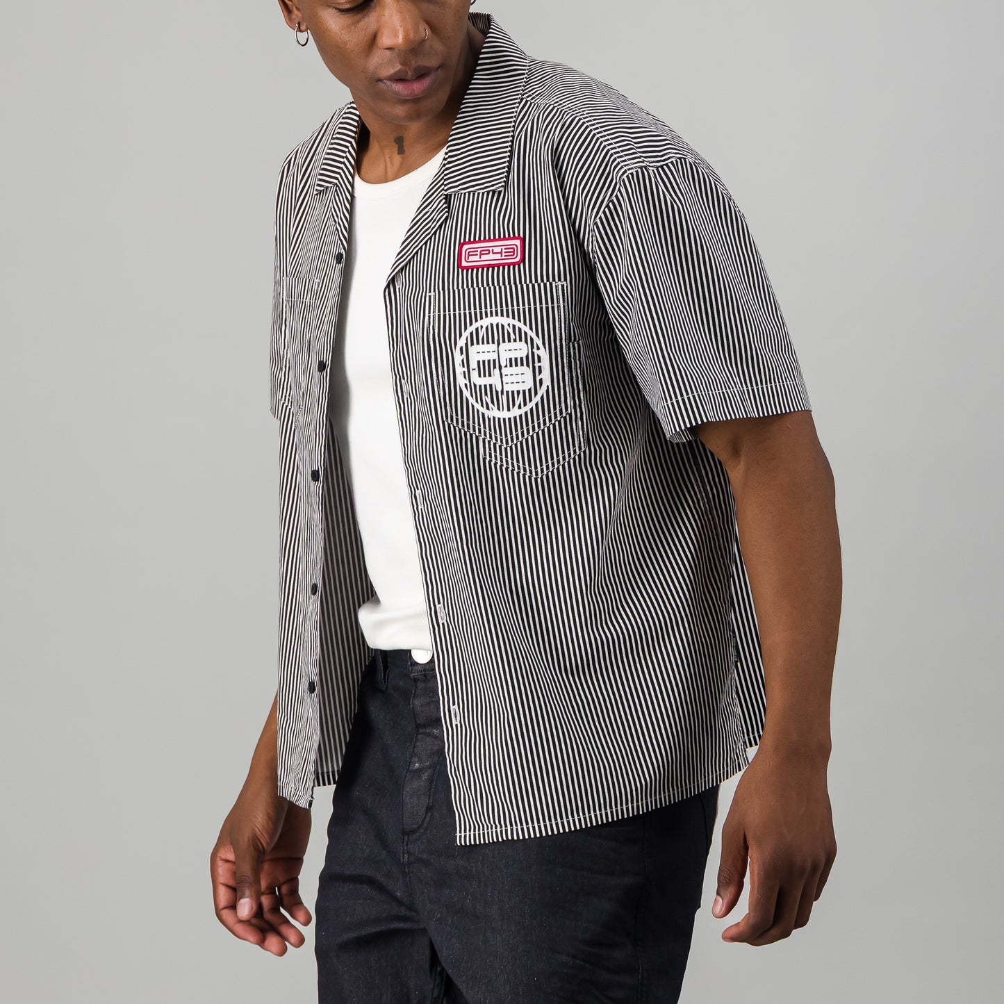 SH1FT Shirt  - Black