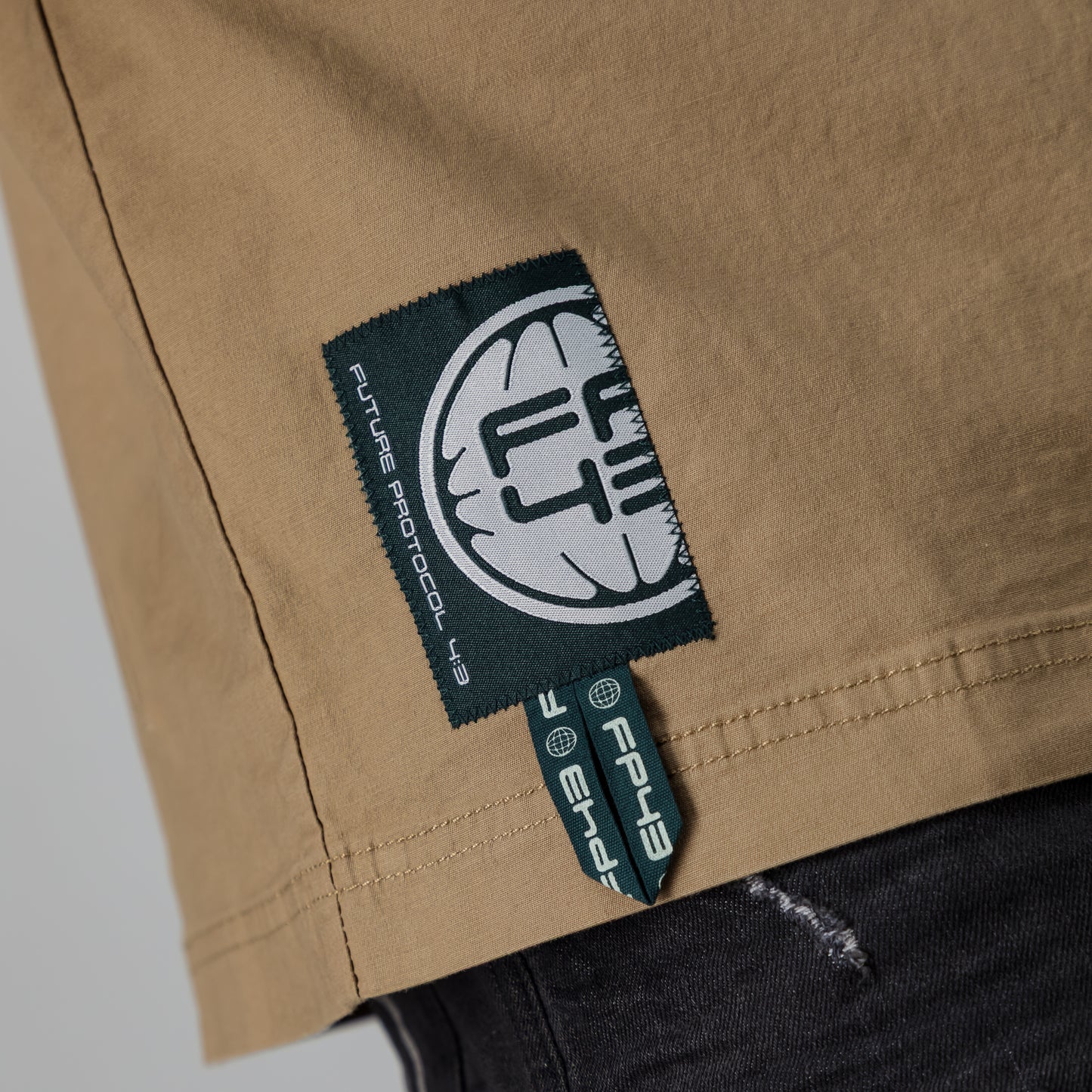 L1M1T Shirt  - Beige