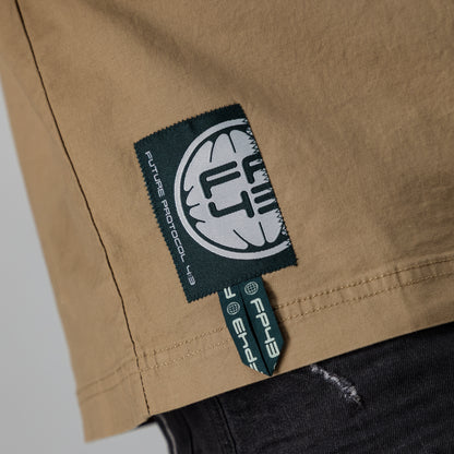 L1M1T Shirt  - Beige