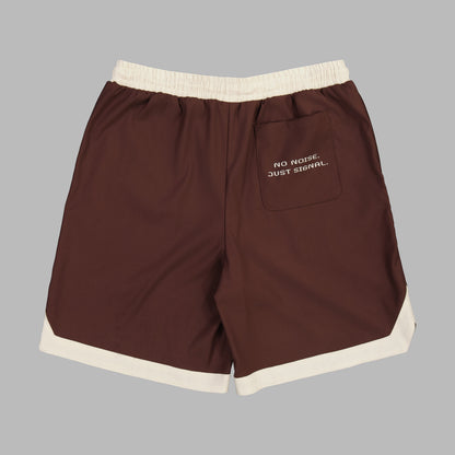 H0LD3R Woven Short  - Light Berry