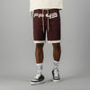 H0LD3R Woven Short  - Light Berry