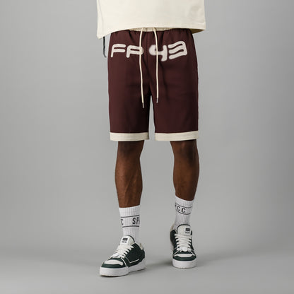 H0LD3R Woven Short  - Light Berry