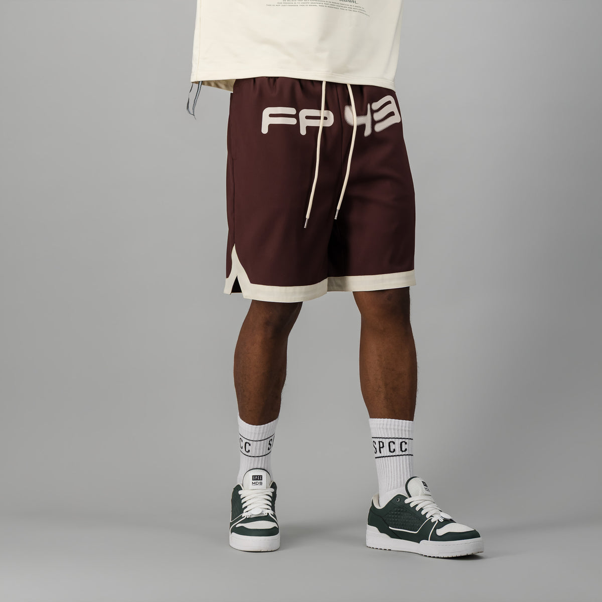 H0LD3R Woven Short  - Light Berry