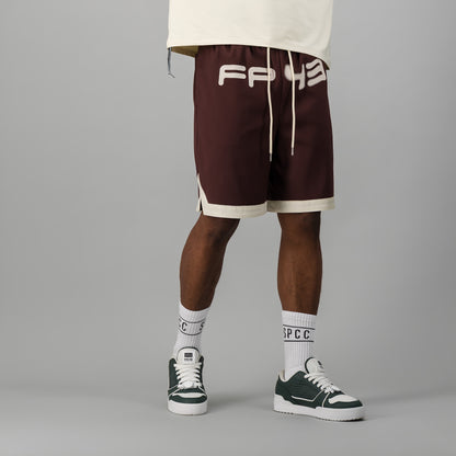 H0LD3R Woven Short  - Light Berry